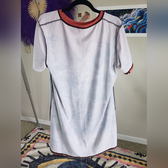 BLACKMILK TURN BACK TEE DRESS LABYRINTH XL - Picture 7 of 9